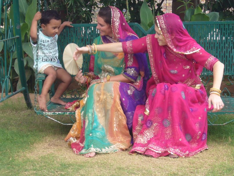 Travel - India - Rajasthan - Jodhpur - Newspaper Photoshoot - The Swing